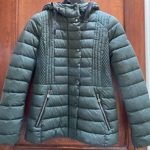 NWT - Nordstrom Bernardo Packable Hooded Jacket Ws Small